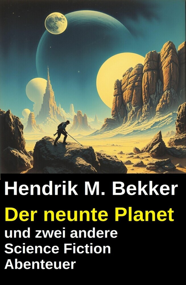 Der neunte Planet und zwei andere Science Fiction Abenteuer main product photo