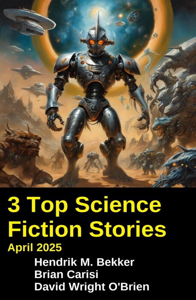 3 Top Science Fiction Stories April 2025 main product photo