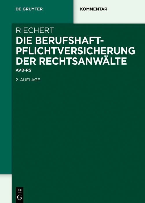Die Berufshaftpflichtversicherung der Rechtsanwälte main product photo