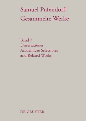 Dissertationes Academicae Selectiores and Related Works