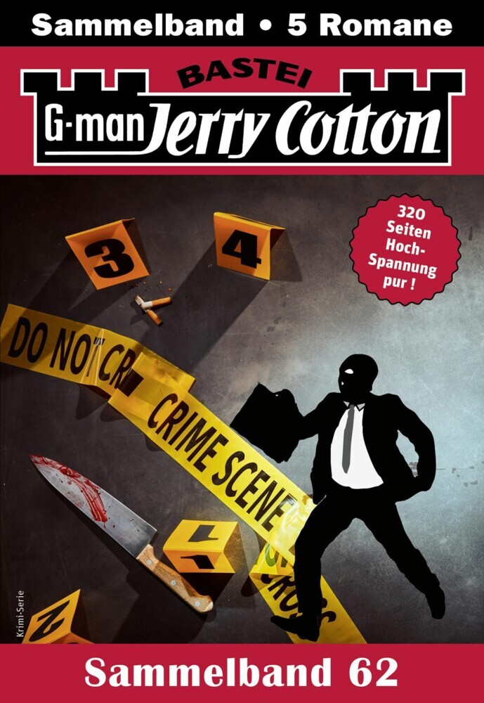 Jerry Cotton Sammelband 62 main product photo