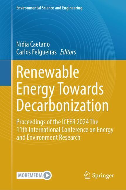 Renewable Energy Towards Decarbonization main product photo