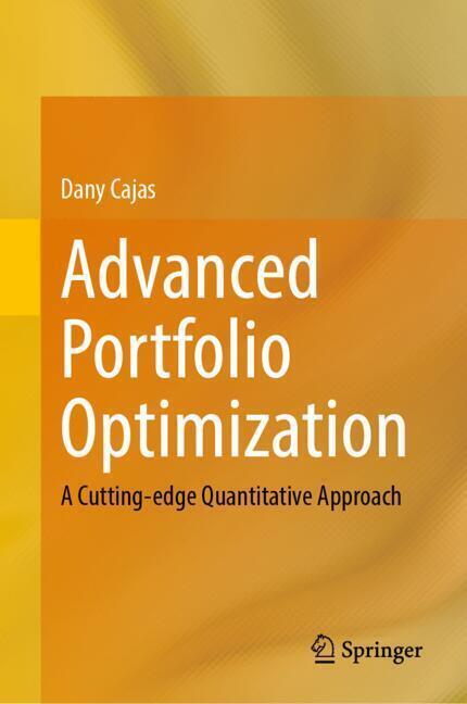 Advanced Portfolio Optimization main product photo