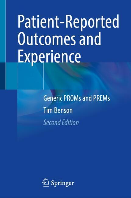 Patient-Reported Outcomes and Experience main product photo