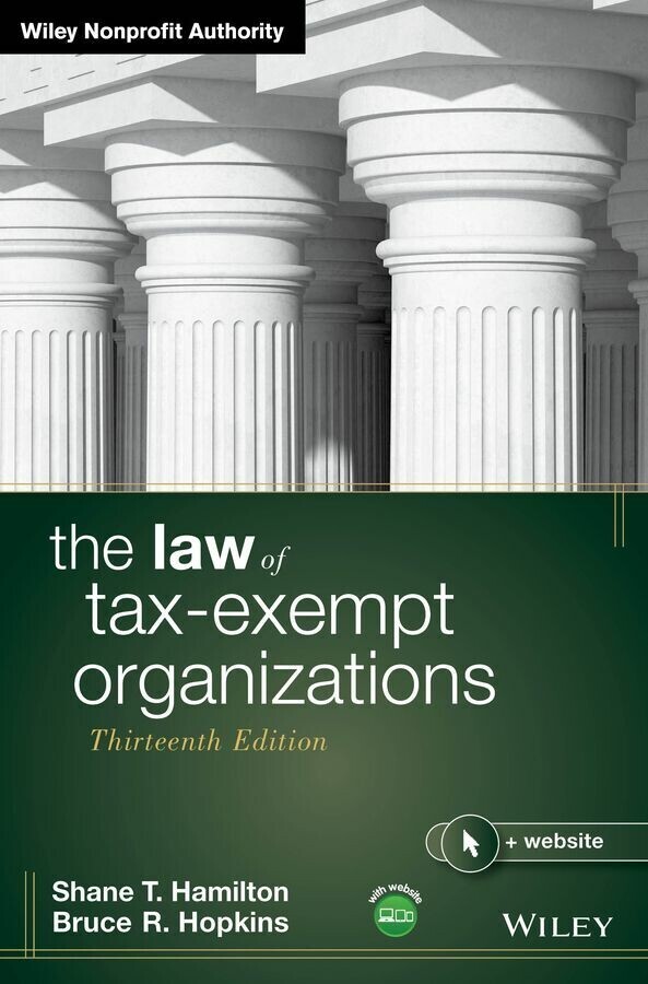 The Law of Tax-Exempt Organizations main product photo