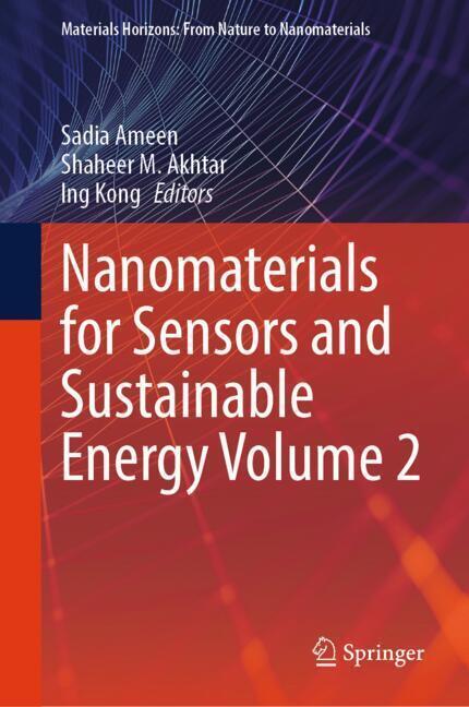 Nanomaterials for Sensors and Sustainable Energy Volume 2 main product photo