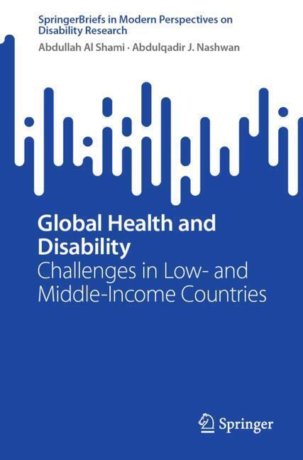 Global Health and Disability main product photo