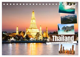 Thailand - Postkarten aus dem Land des Lächelns (Tischkalende...