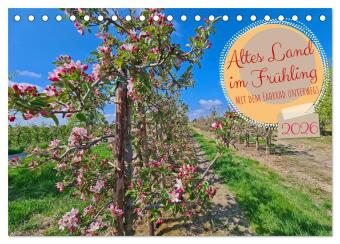 Altes Land im Frühling - Mit dem Fahrrad unterwegs (Tischkale...