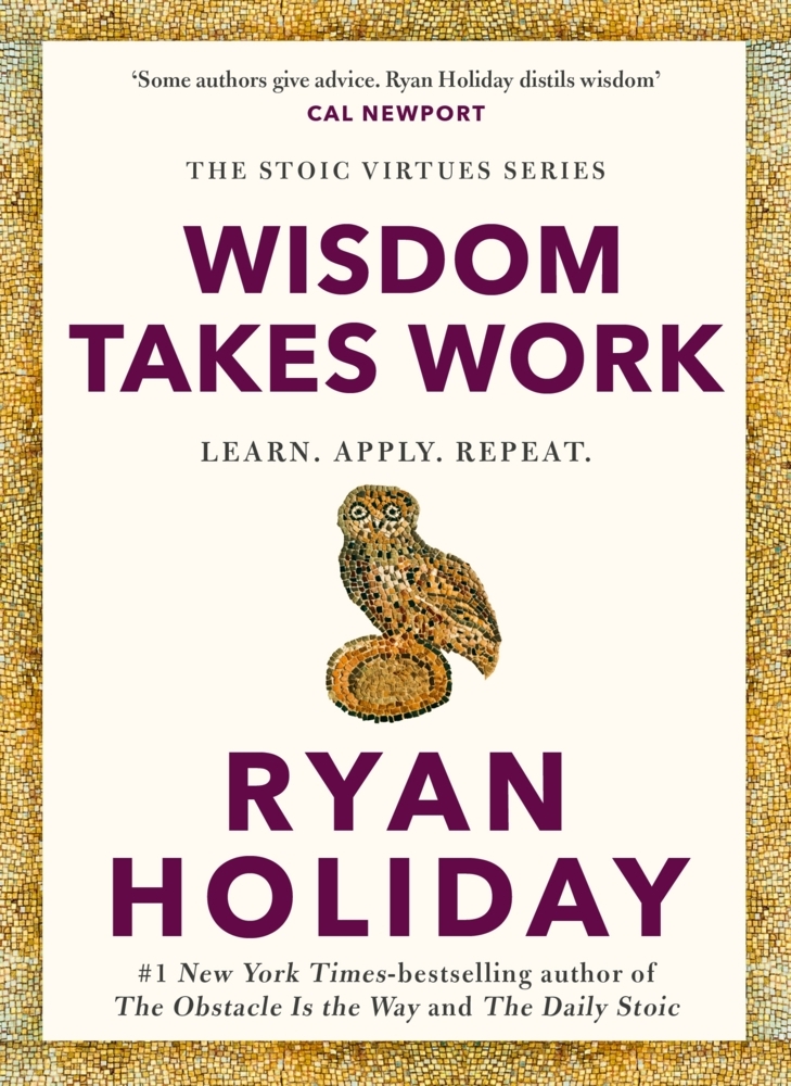 Wisdom Takes Work main product photo