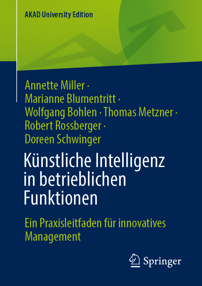 Künstliche Intelligenz in betrieblichen Funktionen main product photo