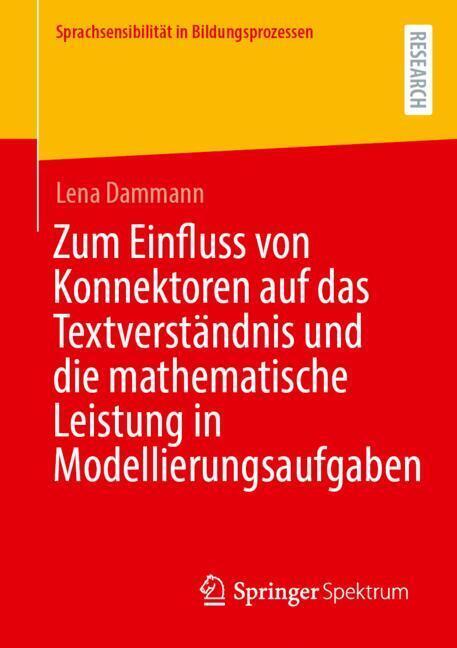 Zum Einfluss von Konnektoren auf das Textverständnis und die mathematische Leistung in Modellierungsaufgaben main product photo