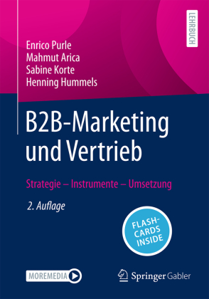 B2B-Marketing und Vertrieb, m. 1 Buch, m. 1 E-Book