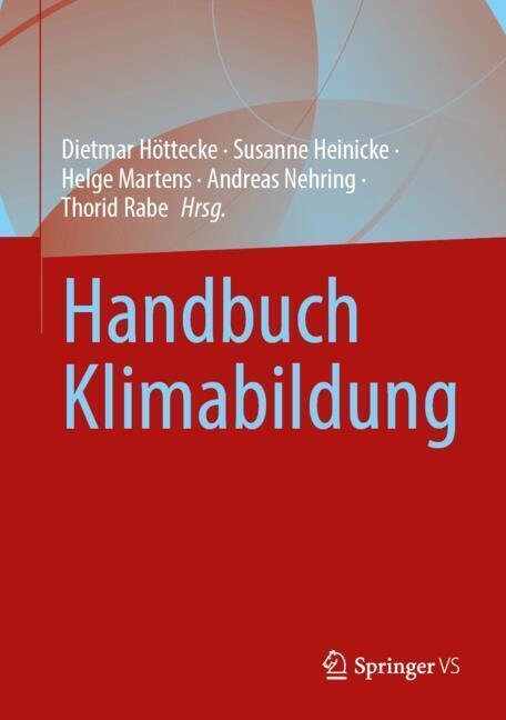 Handbuch Klimabildung main product photo