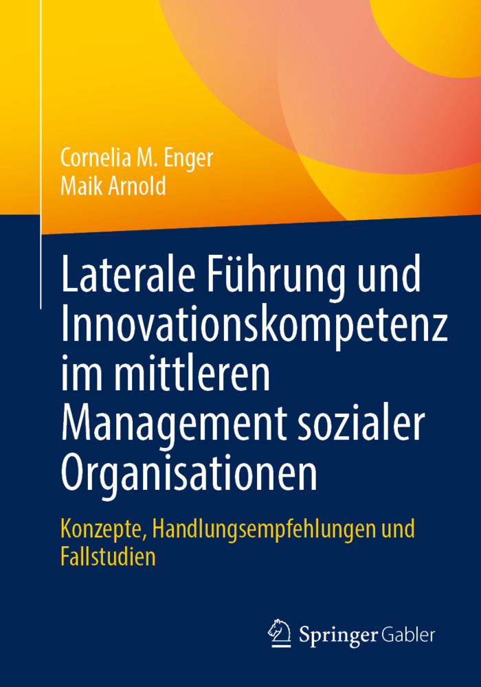 Laterale Führung und Innovationskompetenz im mittleren Management sozialer Organisationen main product photo