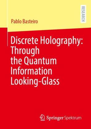 Discrete Holography: Through the Quantum Information Looking-Glass