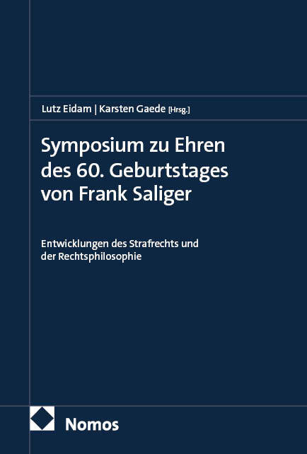 Symposium zu Ehren des 60. Geburtstages von Frank Saliger main product photo