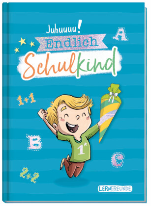 Lernfreunde Endlich Schulkind A5 [Blau] EM
