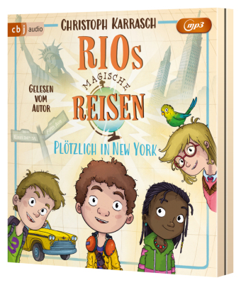 Rios magische Reisen - Plötzlich in New York, 1 Audio-CD, 1 MP3