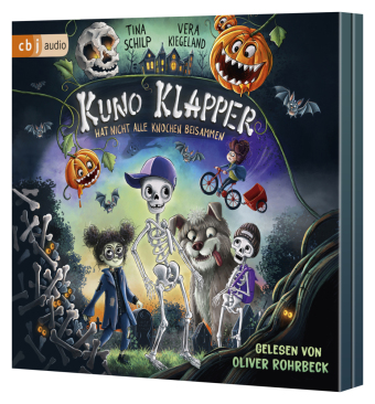 KUNO KLAPPER hat nicht alle Knochen beisammen, 2 Audio-CD