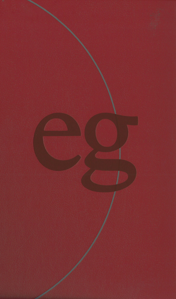 Ev Gesangbuch Kunstleder rot ERK - Gemeindeausgabe main product photo