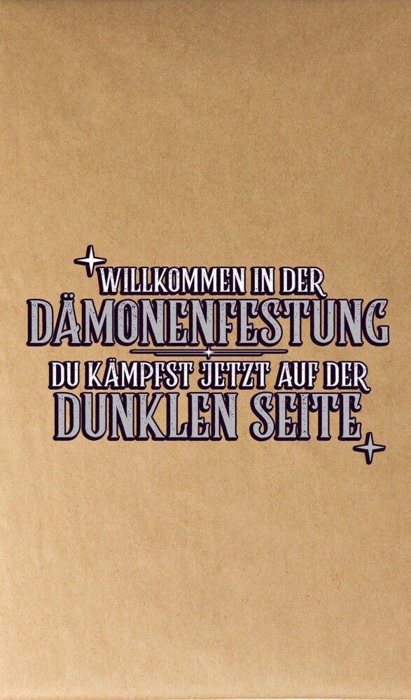 Willkommen in der Dämonenfestung - du kämpfst jetzt auf der dunklen Seite 10 main product photo