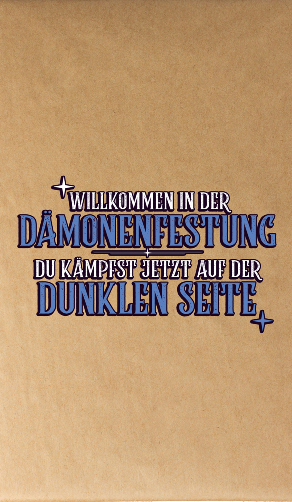 Willkommen in der Dämonenfestung - du kämpfst jetzt auf der dunklen Seite 11 main product photo