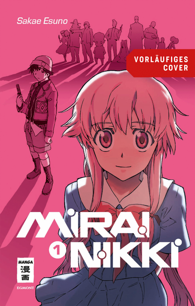 Mirai Nikki - New Edition 01 main product photo