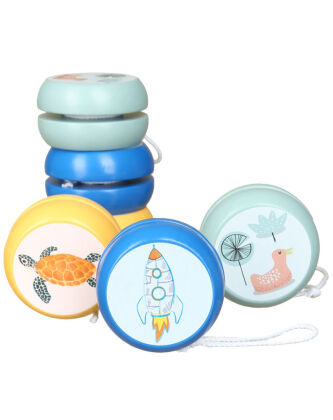 Geschicklichkeitsspiel YOYO 6er-Set