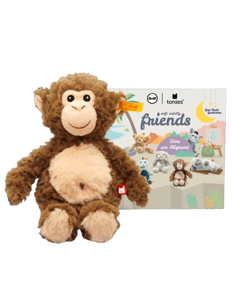 tonie Soft Cuddly Friends mit Hörspiel - Bodo Schimpanse main product photo