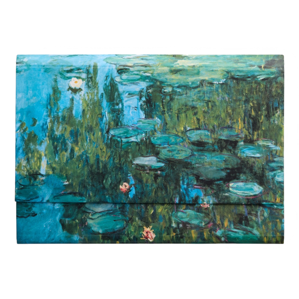 Briefpapier Set Monet, Seerosen main product photo