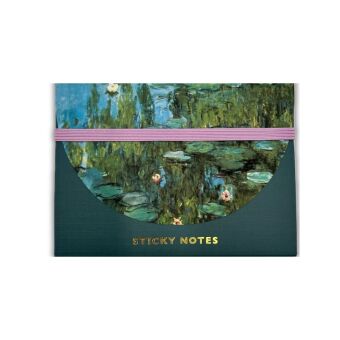 Sticky Notes Set Monet, Seerosen