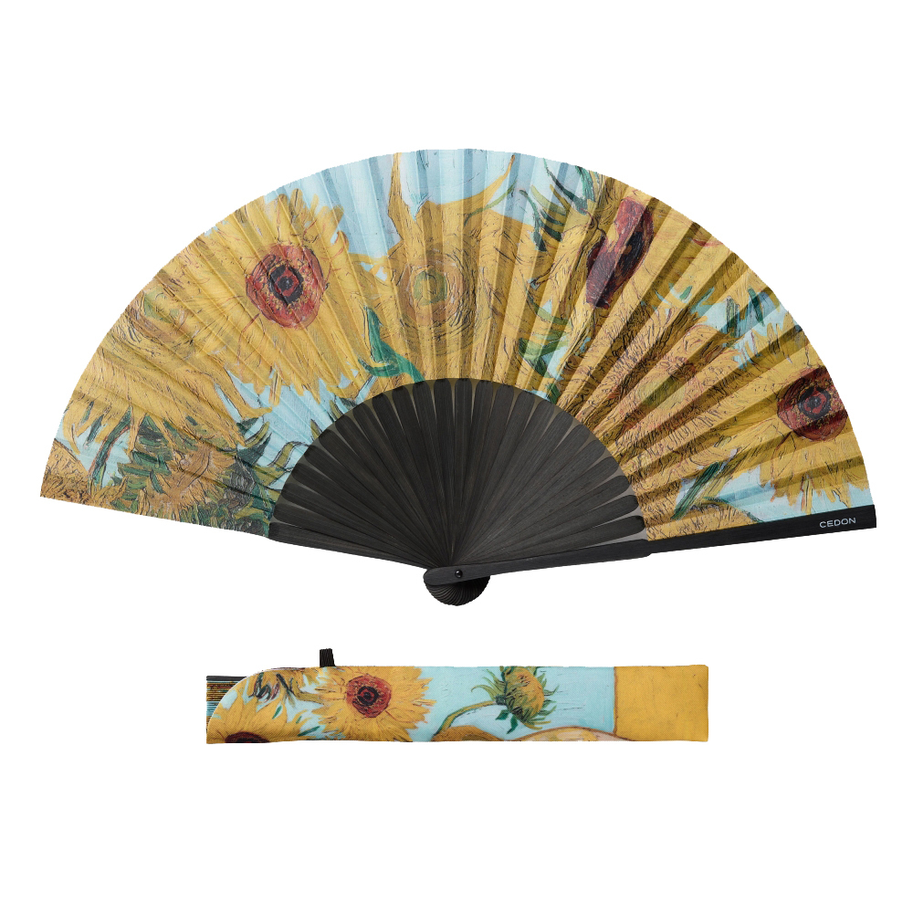 Fächer van Gogh, Sonnenblumen main product photo