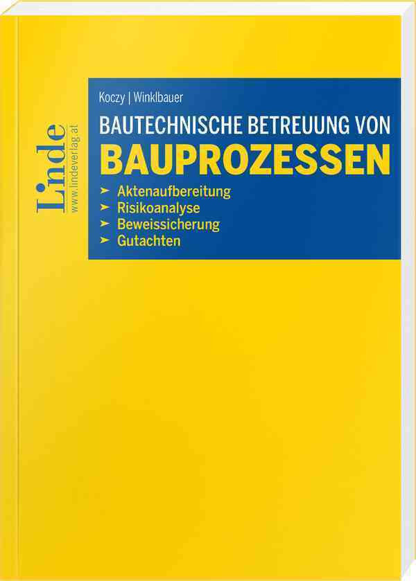 Bautechnische Betreuung von Bauprozessen main product photo