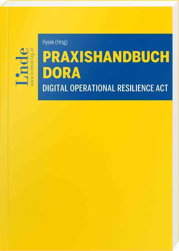 Praxishandbuch Digital Operational Resilience Act | DORA main product photo