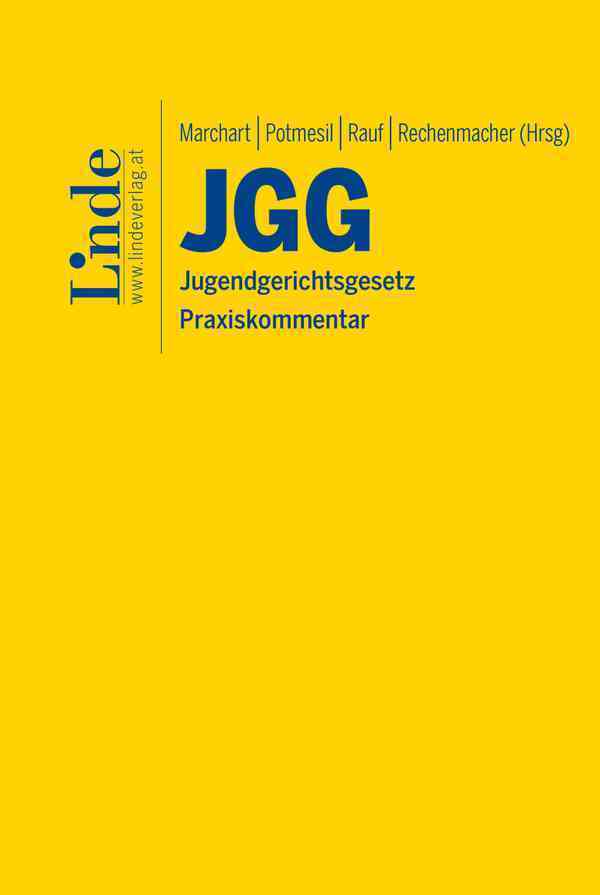 JGG | Jugendgerichtsgesetz main product photo