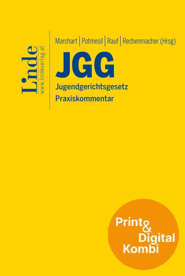 JGG | Jugendgerichtsgesetz (Kombi Print&digital) main product photo