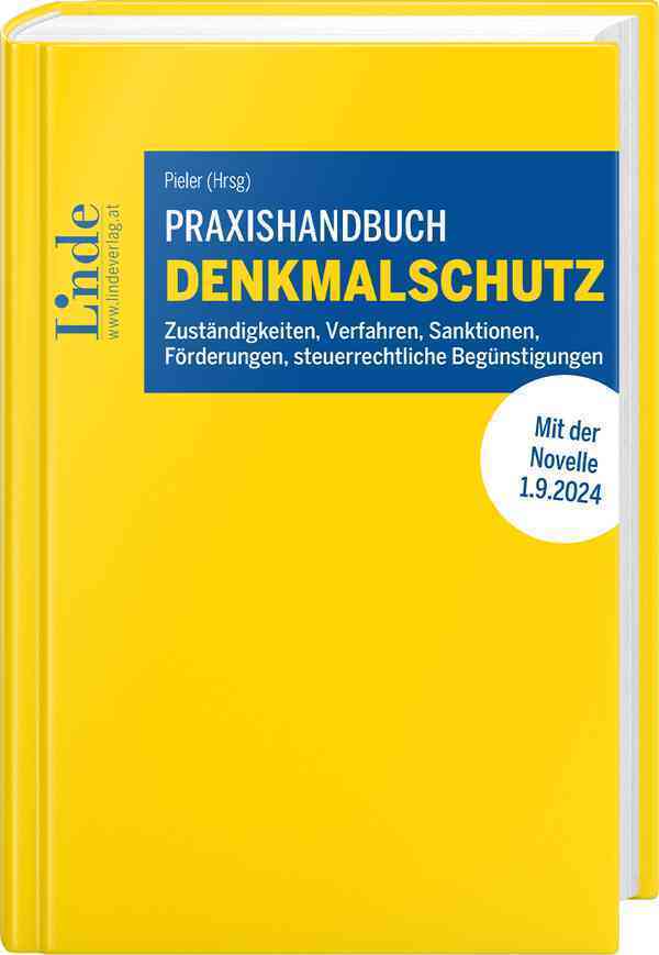 Praxishandbuch Denkmalschutz main product photo