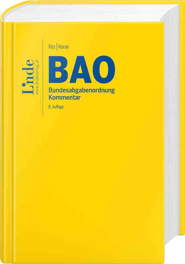 BAO | Bundesabgabenordnung main product photo