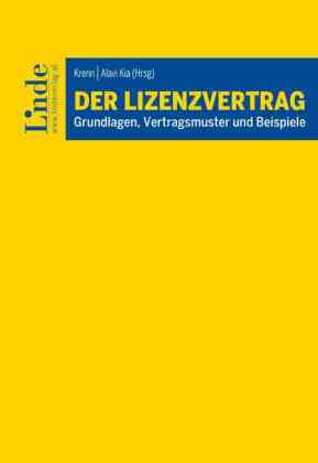 Der Lizenzvertrag