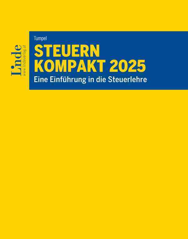 Steuern kompakt 2025 main product photo