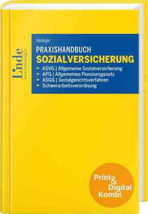 Praxishandbuch Sozialversicherung (Kombi Print&digital)