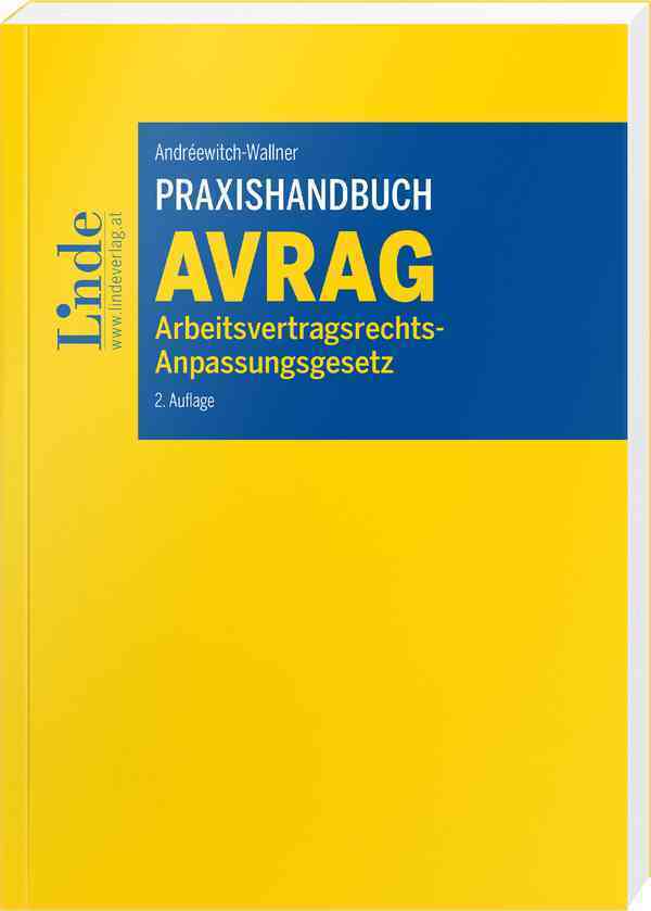 Praxishandbuch Arbeitsvertragsrechts-Anpassungsgesetz main product photo