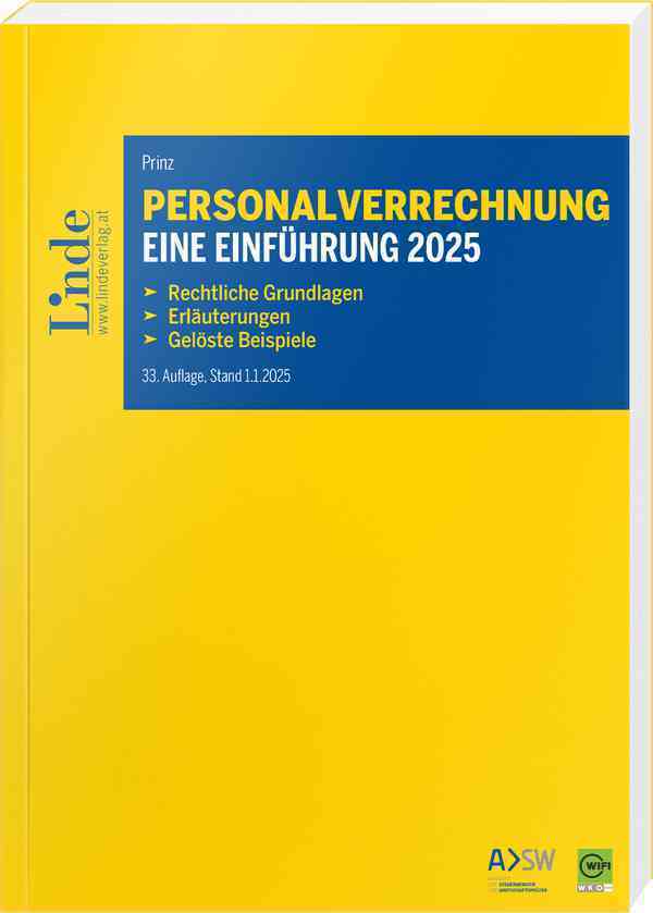 Personalverrechnung: eine Einführung 2025 main product photo