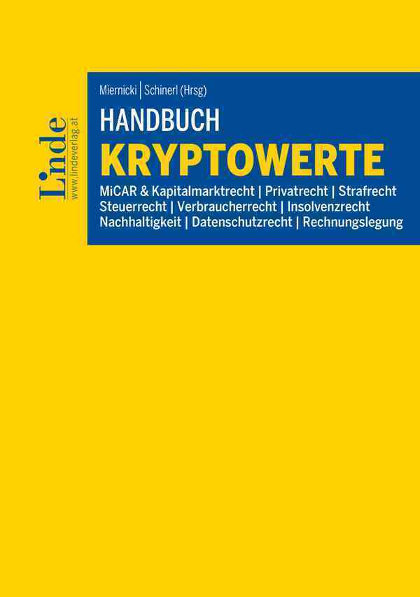 Handbuch Kryptowerte main product photo