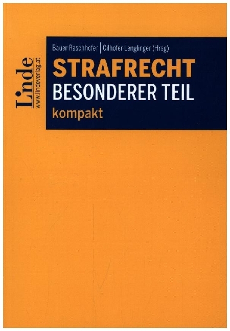 Strafrecht Besonderer Teil kompakt main product photo