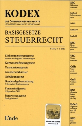 KODEX Basisgesetze Steuerrecht