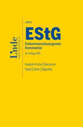 Jakom EStG | Einkommensteuergesetz 2025