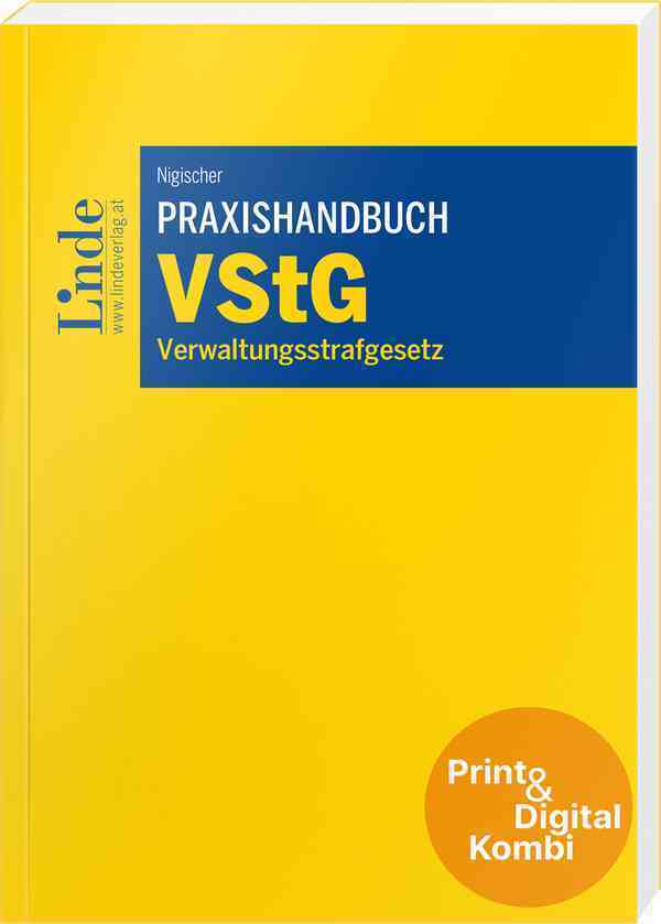 Praxishandbuch VStG | Verwaltungsstrafgesetz (Kombi Print&digital) main product photo
