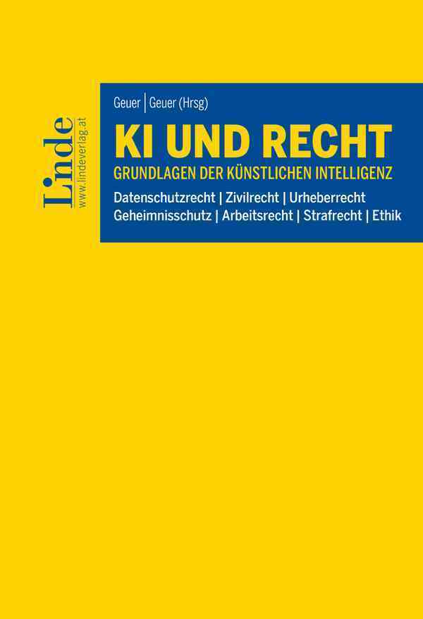 KI und Recht main product photo